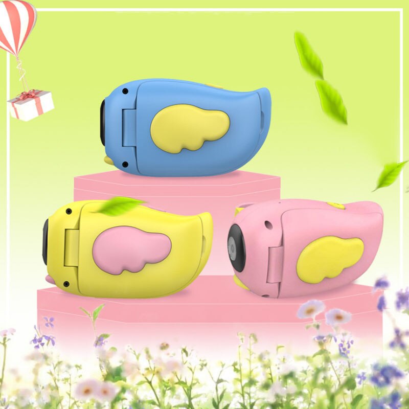 Hd 1.7 Inch Mega Pixels Digitale Camera Kinderen Kids Baby Leuke Cartoon Kerstcadeau Voor Onderwijs Leren
