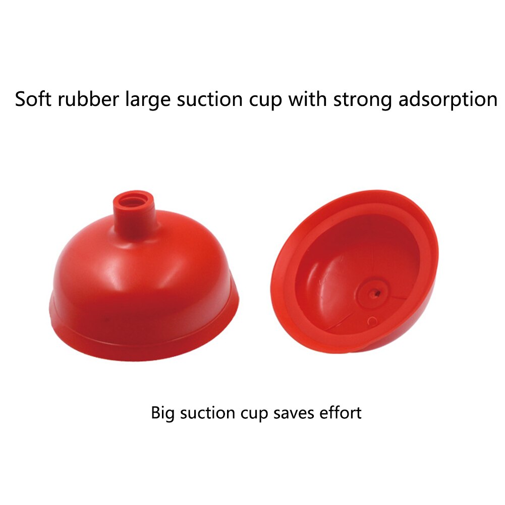 Zuigpomp doucheleiding ontstopper reinigingsgereedschap toiletontstopper afvoerontstopper handmatige badkamer multifunctionele hogedrukreiniger