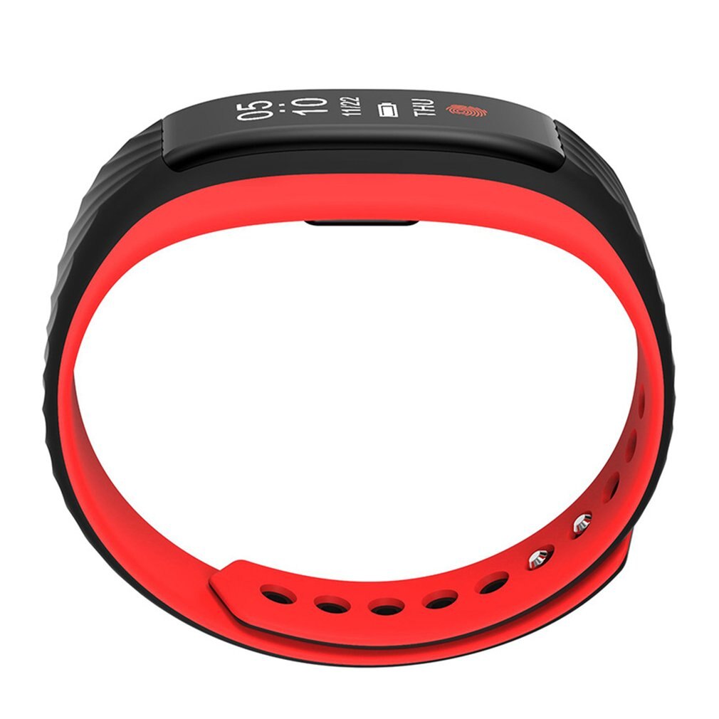 W810 Braccialetto Intelligente di Sonno tenere sotto controllo di Frequenza Cardiaca Contapassi Intelligente Banda Inseguitore di fitness sport Intelligente Orologio per androide per IOS