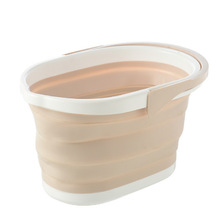 ¡Novedad de ! Mopa mágica plegable para limpiar el piso, cubo para el hogar, utensilios de cocina, suelo, accesorios de limpieza para el hogar en 3 colores