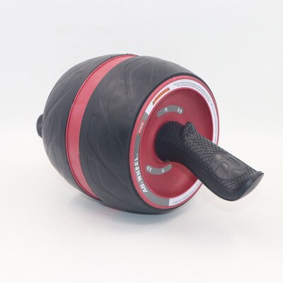 Fitness Ab Carver Pro Roller Wheel for Core Workouts Abdominal Muscle Trainer Home Gym and Exercise Body Building Equipment: Brown