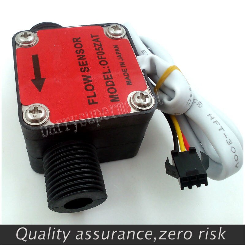 Flow meter fuel gauge flowmeter caudalimetro counter flow indicator sensor milk honey detergent Hall flowmeter G1/2 0-10LPM