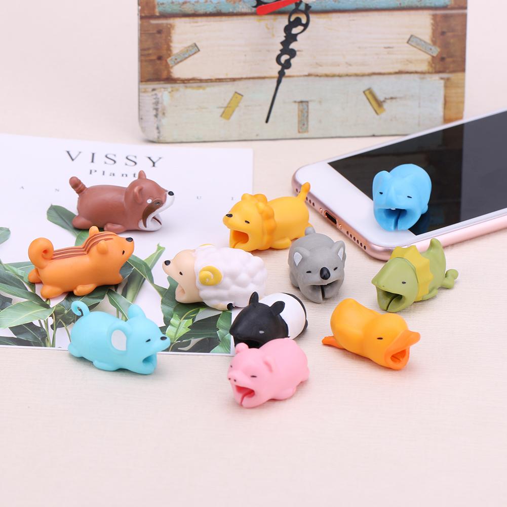 Cable Management Protector Winder Animal Shape Bite Wire Protective Cover