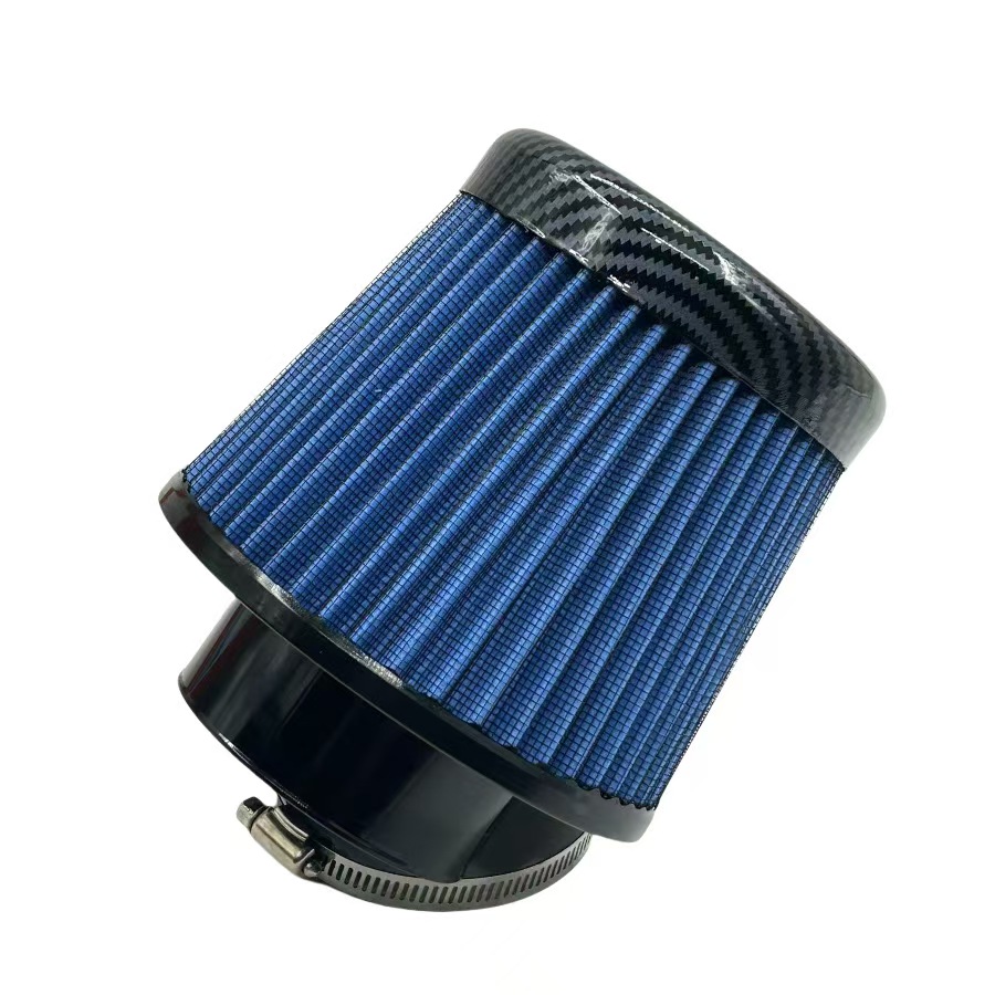 Air filter kn 3 inches 76mm universal high flow mushroom head car motorcycle car motorcycle,intake air filter