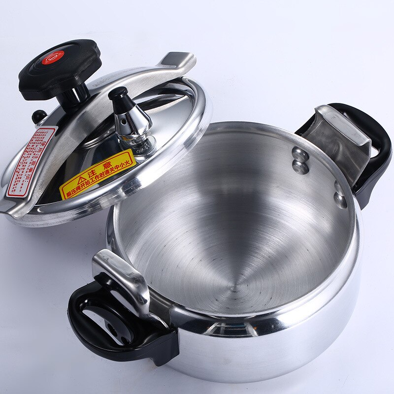 18cm Aluminum 2L/3L Explosion-Proof Pressure Cooker Pot Outdoor Camping Pot High Elevation Pressure Cooker