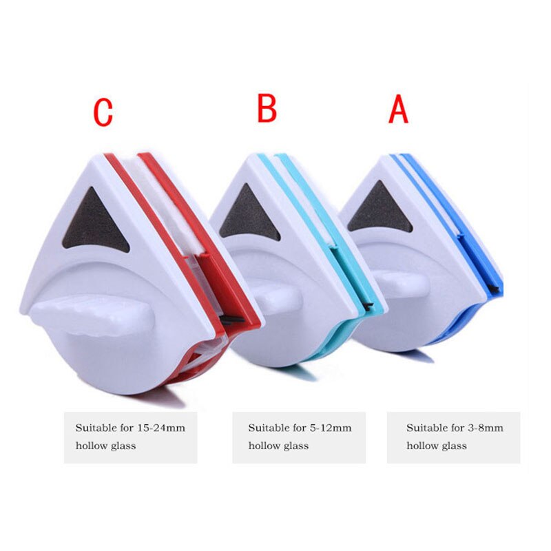 Multi-functional Magnetic Window Cleaners Double Hollow Double-sided Glass Window Cleaning Brush Household Window Cleaning Tools