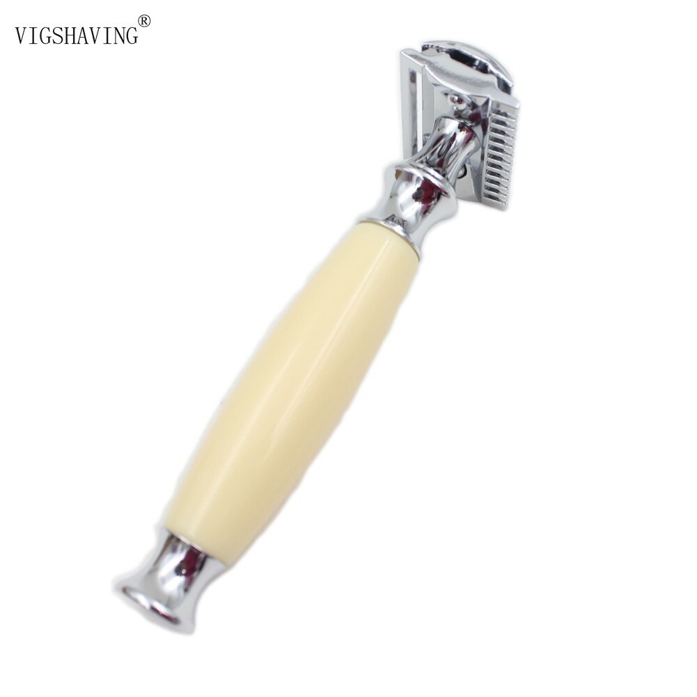 Resin Razor Handle Price Resin Handle Chrome plated Open Comb Double ... – Grandado