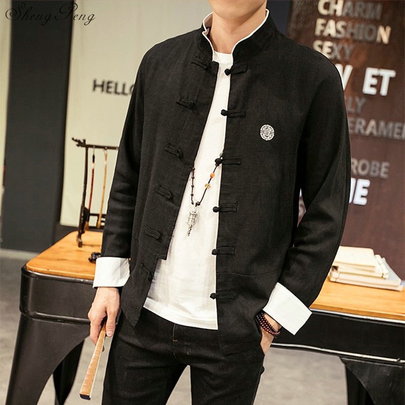 Traditionelle chinesische kleidung für männer shanghai Seetang orientalischen kleidung chinesische jacke kung fu kleidung männlichen kleidung Q580