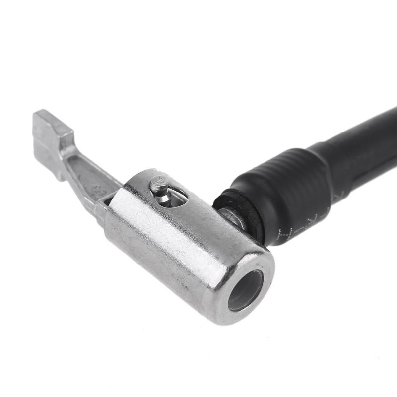 Tire Inflator Hose Extension Tube Air Pump Adapter Can Be Deflated Car Motorcycle Bike Tyre Inflatable Air Chuck Lock Tubes