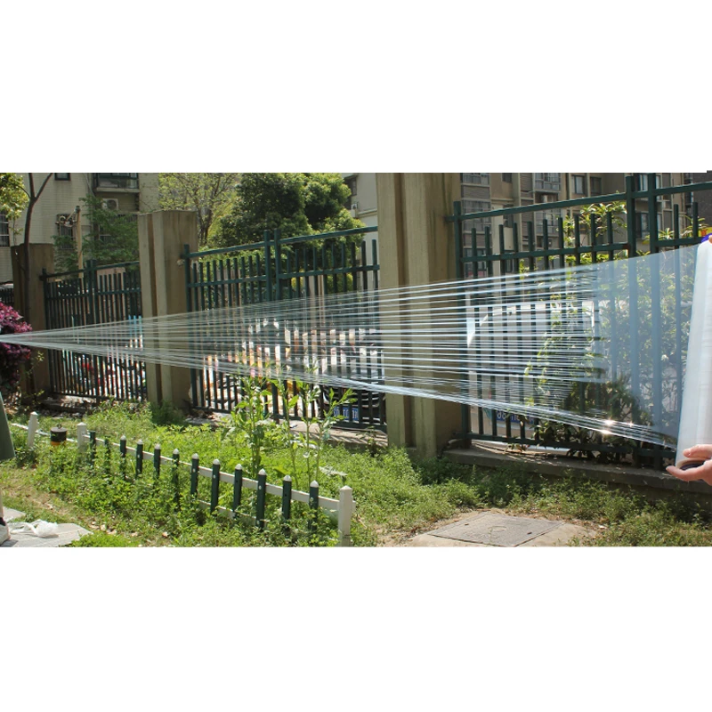 Pe Stretch Film Verpakte Verpakkingsfolie Voor Afhaaldoos Afdichting Lekvrij Transparant En Stofdicht Fruitboom Entfolie