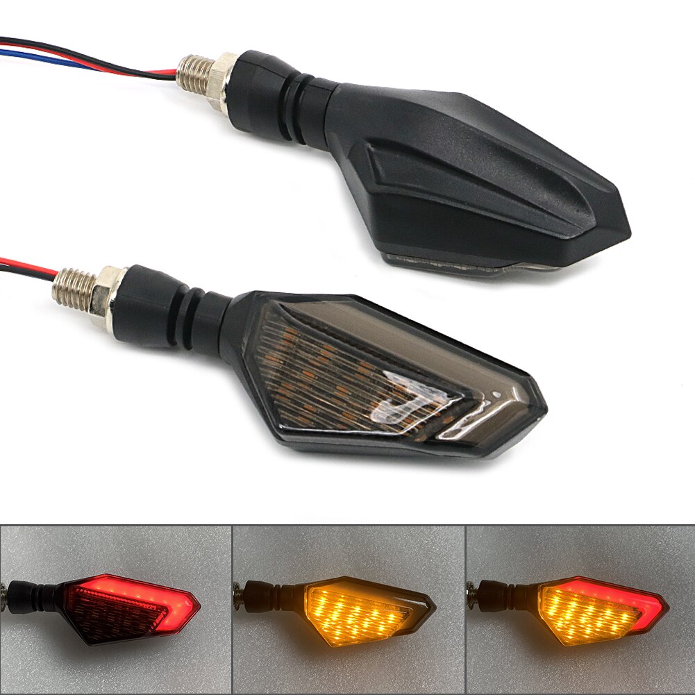 Universal Motorcycle 12 Led Richtingaanwijzers Blinker Voor Achter Verlichting Voor Harley Cruiser Honda Kawasaki Bmw Yamaha