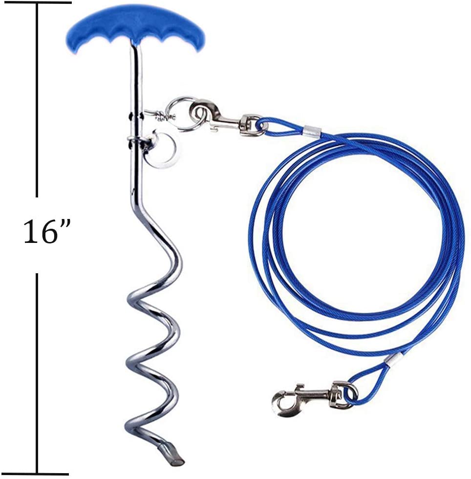 Hund Hof Leine und Beteiligung binden-aus Kabel und Dem Spiel für Außerhalb, Mittelgroße bis Große Hunde