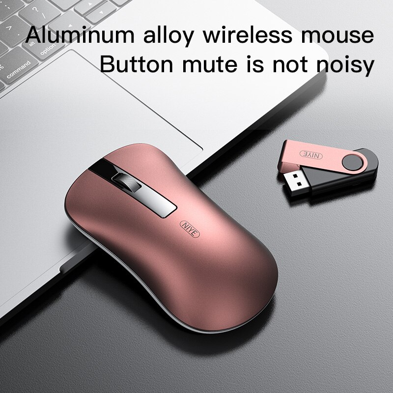 2.4Ghz Draadloze Muis Computer Usb Bluetooth Dpi Gaming Office Stille Muis Oplaadbare Muizen Ergonomische Voor Macbook Laptop Pc