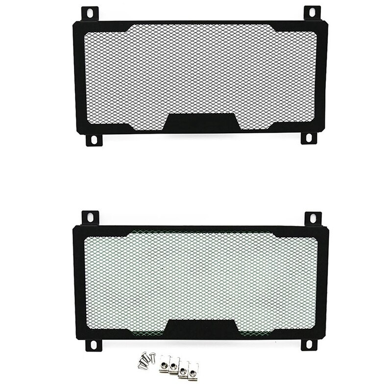 Moto radiateur garde protecteur Grille Grille couverture pour Kawasaki Ninja 650 Z650 Z 650 moto accessoires
