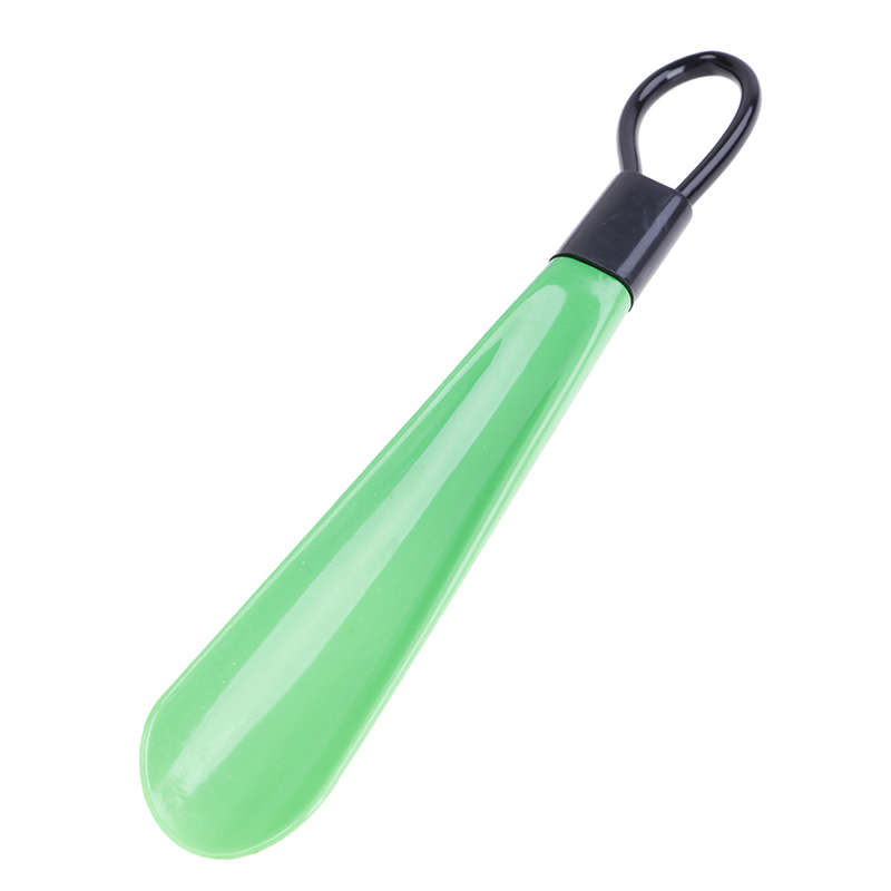 28.5 Cm Schoenlepel Schoenen Lepel Plastic Schoenen Hoorn Artefact Pull Pompen Schoenen: C