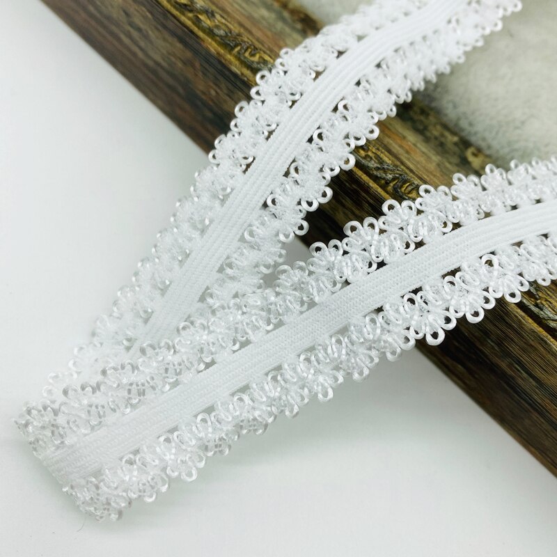 GANGYUAN 5 Yards Long 20mm 25mm Wide Colorful Heavy Stretch