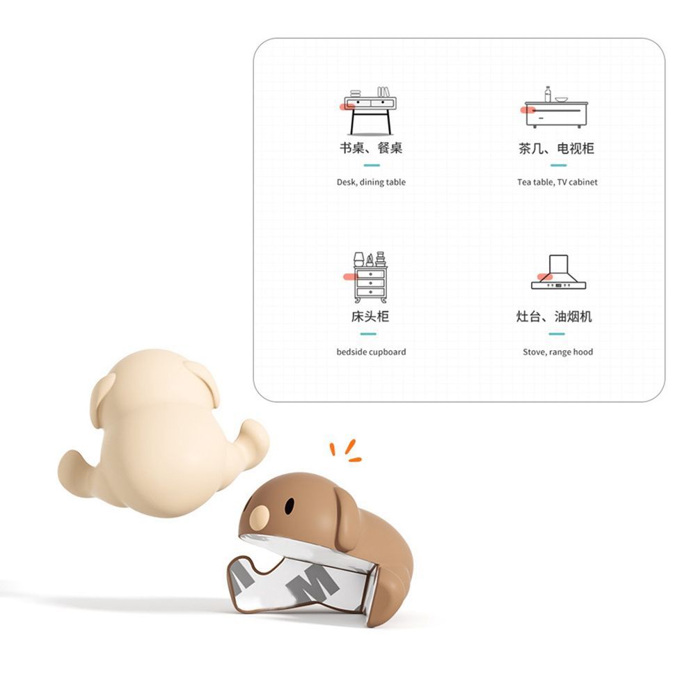 Protège-coins Anti-collision en Silicone pour bébé, armoire de Table, coins à bords souples, fournitures de Protection de sécurité pour bébé