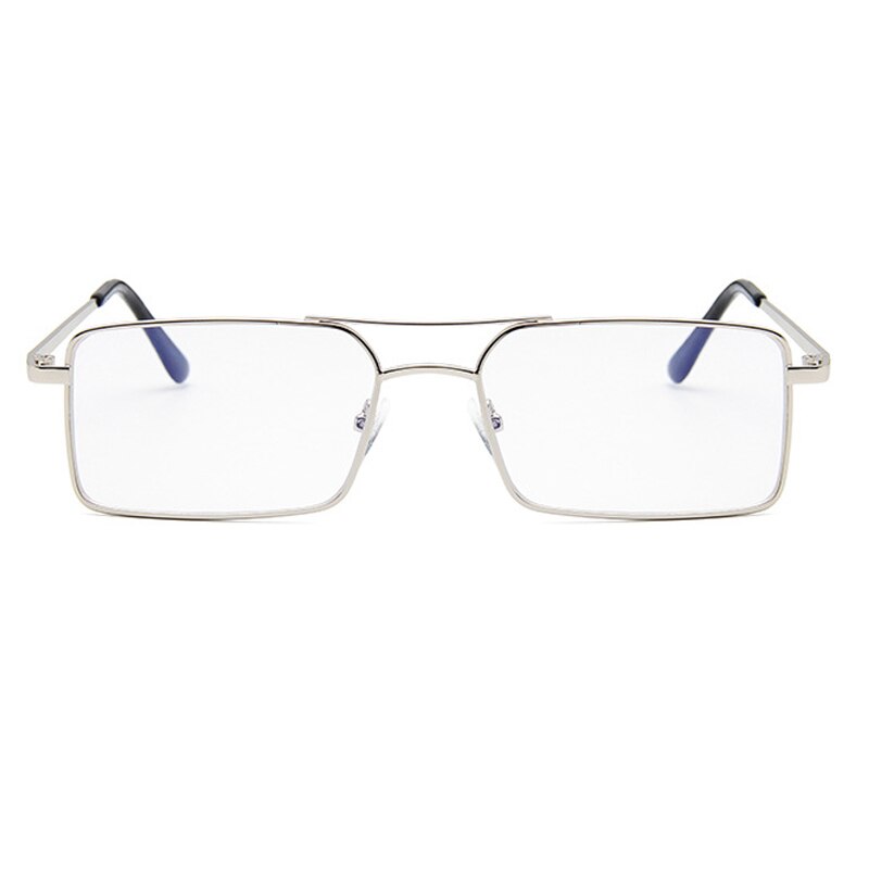 Oec cpo vintage firkantet metal steampunk solbriller damemærke metal punk solbriller kører mænd oculos de sol  o156: C13 sølvklare