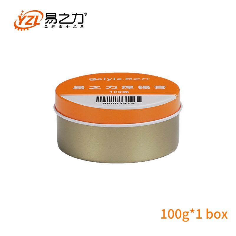 Soldering Paste Mild Rosin Environmental Soldering Paste Flux Parts Welding Soldering Gel Tool for Metalworking Low temperature: 100-1