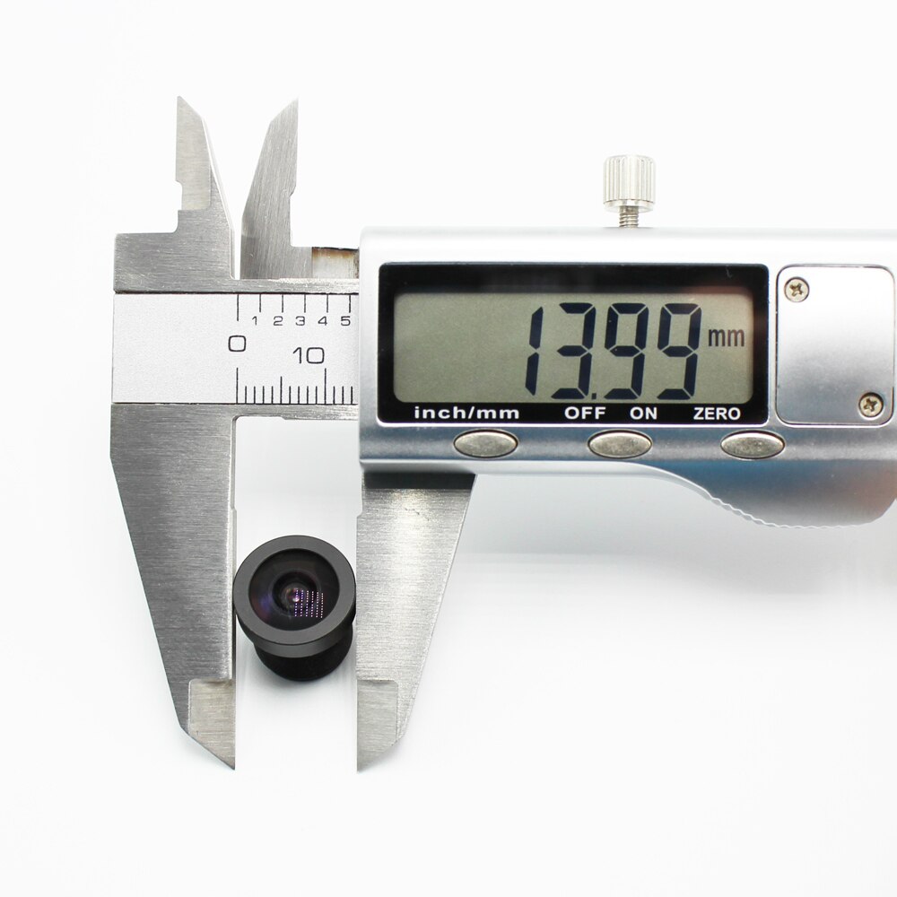 2.8mm 1.8mm 3.6mm CCTV Lens F2.0 M12*0.5 Wide View Fisheye Lens M12 Mount Compatible Wide Angle CCTV Lens