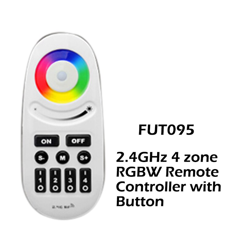 Mando a distancia Mi light 2 4G botón Controlador LED de 4 zonas mando