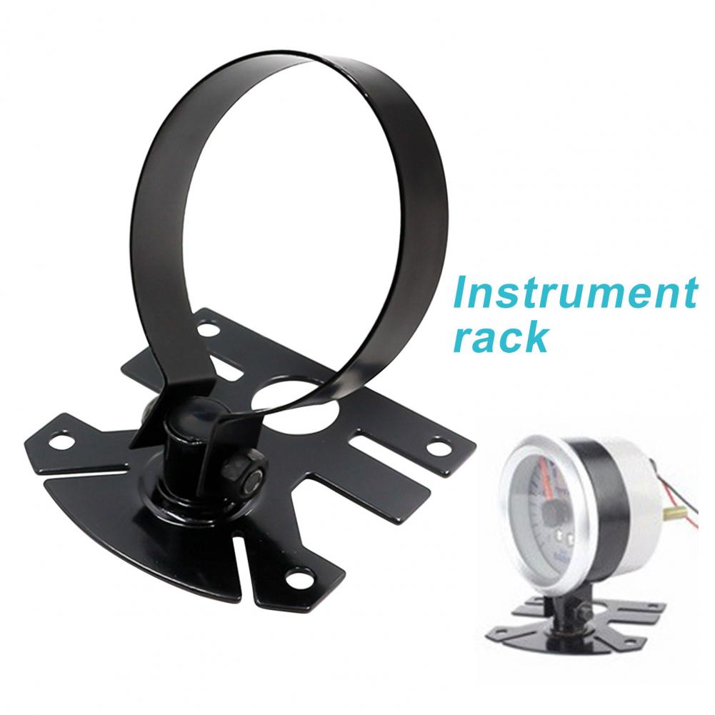 Meter Mount Holder Practical Vehicle Gauge Pedestal Mount Black Meter Pod Mount
