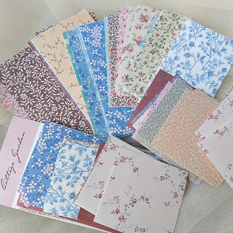 60st Vintage Collage Scrapbooking Journal Materiaal papier Kaarten maken DIY Retro Bron Papier Creatieve Memo Briefpapier