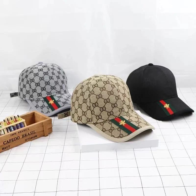 spring summer autumn winter hat embroidery European and American men and women couple hats baseball caps