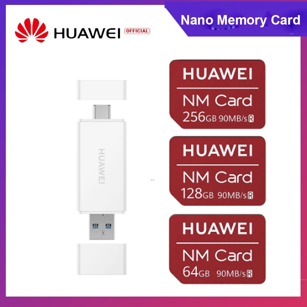 Karta pamięci Huawei Nano 64GB/128GB/256GB karta 90 MB/s NM dla kumpel 30 zawodowiec kumpel 30 RS P30 zawodowiec P30 kumpel 20 zawodowiec 20 X RS Nova 5 zawodowiec