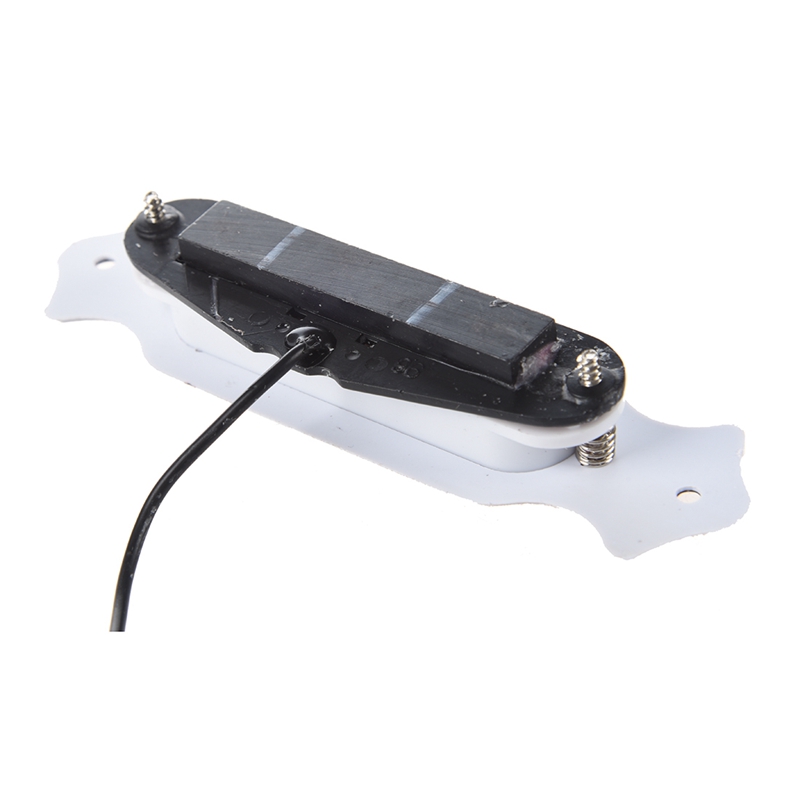 Capteur de guitare acoustique magnétique à bobine unique 3X