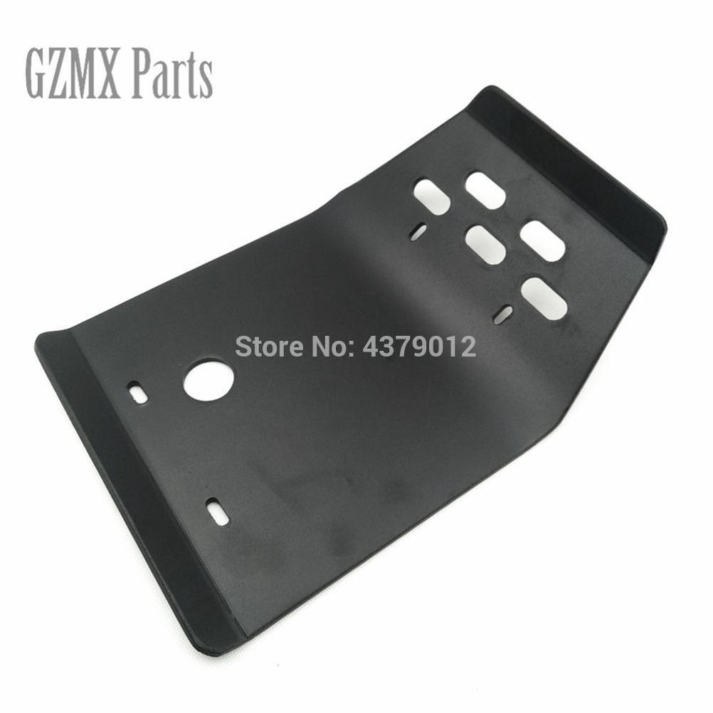 XG250 Spatbord Motor Bescherm Floor Skid Plate Guard Grondplaat Therboard Plint Voor Yamaha Xg 250 Tricker XT250X Serow 250