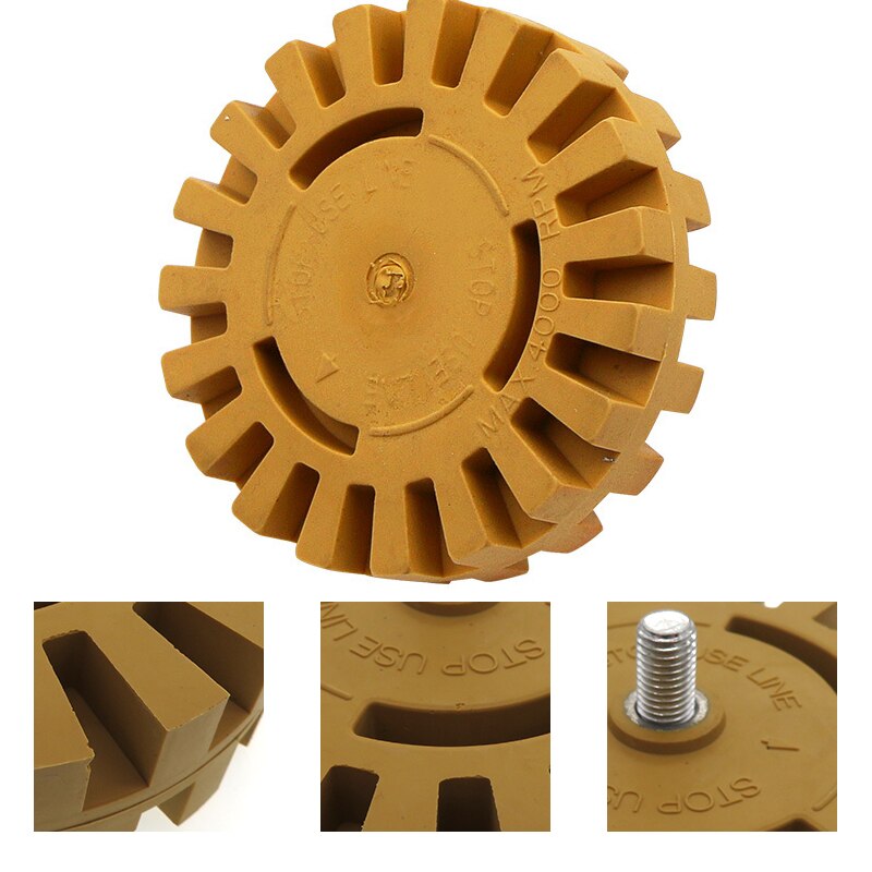 Rubber wheel, rubber grinding wheel, tire polishing wheel Removing