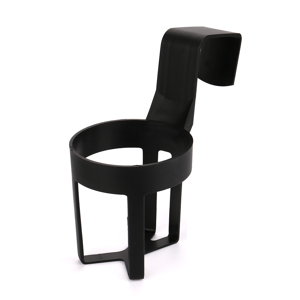 1pc Black Auto Car Vehicle Cup Can Drink Bottle Holders Container Hook For Truck Interior Window Dash Mount #YL1
