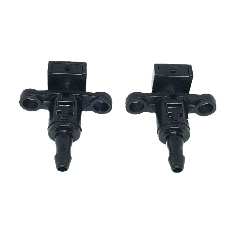 Genuine2Pcs For Windshield Washer Nozzle Elantra i10 FORTE Rio k3 VELOSTER Cleaning nozzle of wiper 98630-3X000 98630-3X900