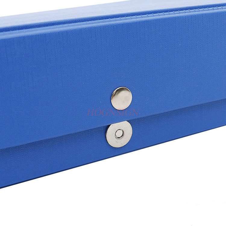 PVC file box / file box with folder 3 inch file box