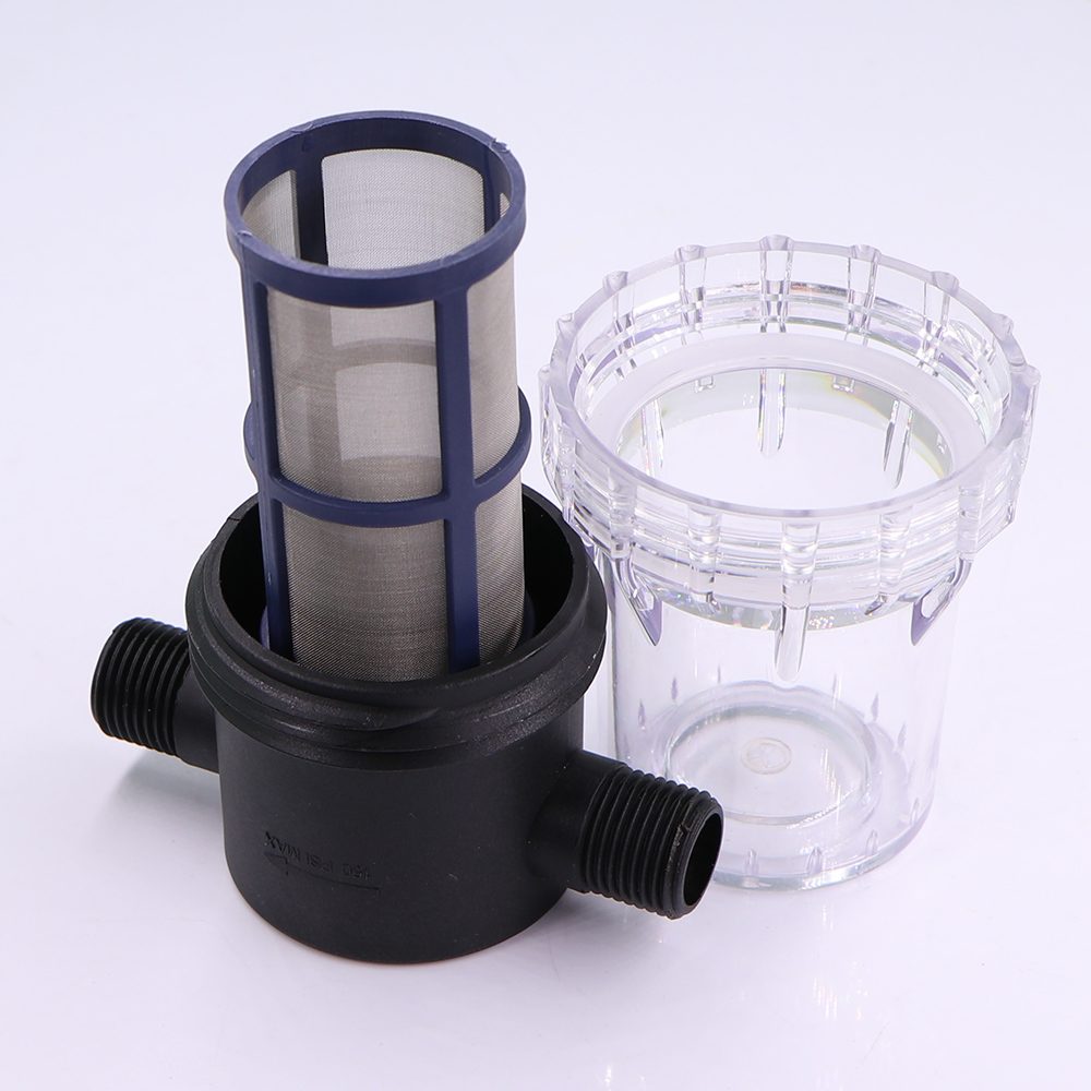 304 Stainless Steel 10-200 Mesh Filter Screen Strainer Fittings Garden Irrigation Aquarium Fish Tank Purification Impurities Net