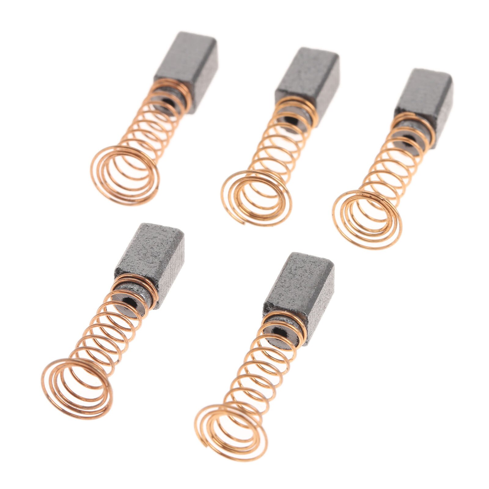 10 pièces Mini perceuse carbone brosses pièces de rechange pour moteurs électriques Dremel outil rotatif 5x5x8mm