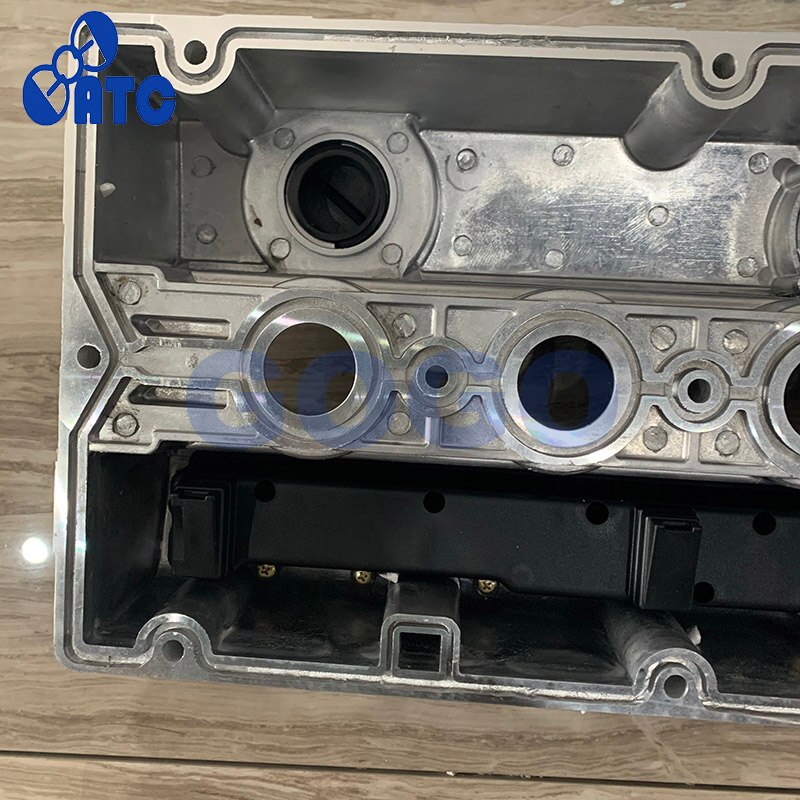 Aluminum Engine Valve Cover for 08-16 Chevrolet Chevy Cruze Aveo 1.6L Z16XER A16XER A16LER Z18XER OEM 55564395