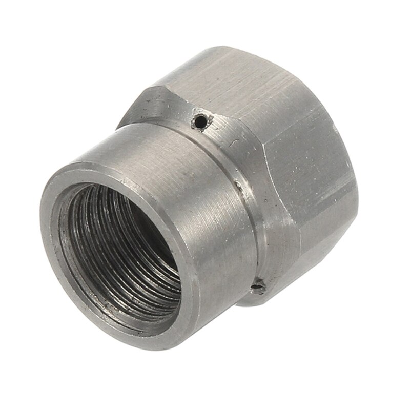 High Pressure Washer Stainless Steel Accessories G1 / 8 " G1 / 4 " G 3 / 8" Drain Sewer Cleaning Jetter Rotary Nozzle: 1