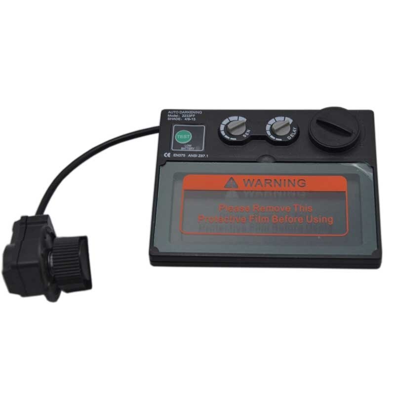 full Automatic welding helmet solar and battery auto darkening welding mask grinding adjust mig tig Fast GD02(2233FF)