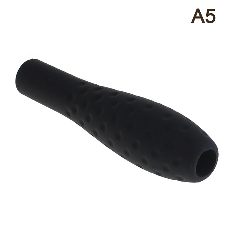 Protection souple pour stylet Apple, manchon en silicone pour stylet Ipad Pro, anti-glissement, bonne prise en main,: Black