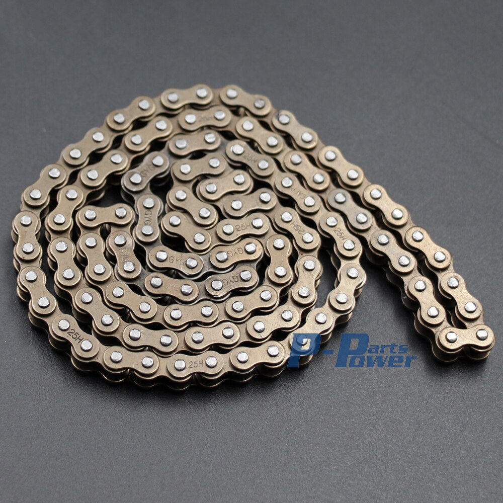 Catena 25H Con Maglia Master Di Ricambio – Per Mini Dirt Bike, ATV E Pocket Bike 47cc 49cc