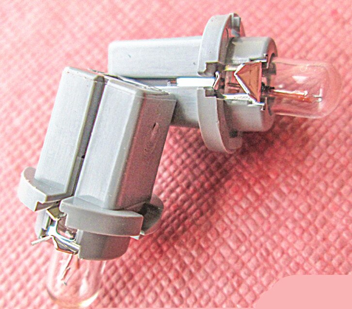2 Stuks Voor Citroen C2 Cerato Peugeot Elysee Senna 308/408/508T5 Auto Instrument Klok Lamp 12V 1.9W T5 Cluster