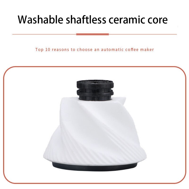 Handmatige Koffiemolens Met Keramische Conische Rvs Handvat Crank Mill Voor Drip Koffie Espresso Franse Pers