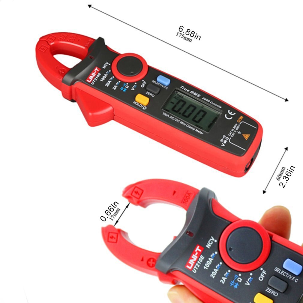 UT210E Capaciteit Frequentie Automatische Range Digitale Multimeter Stabiele Prestaties Hoge Betrouwbaarheid Multimeter