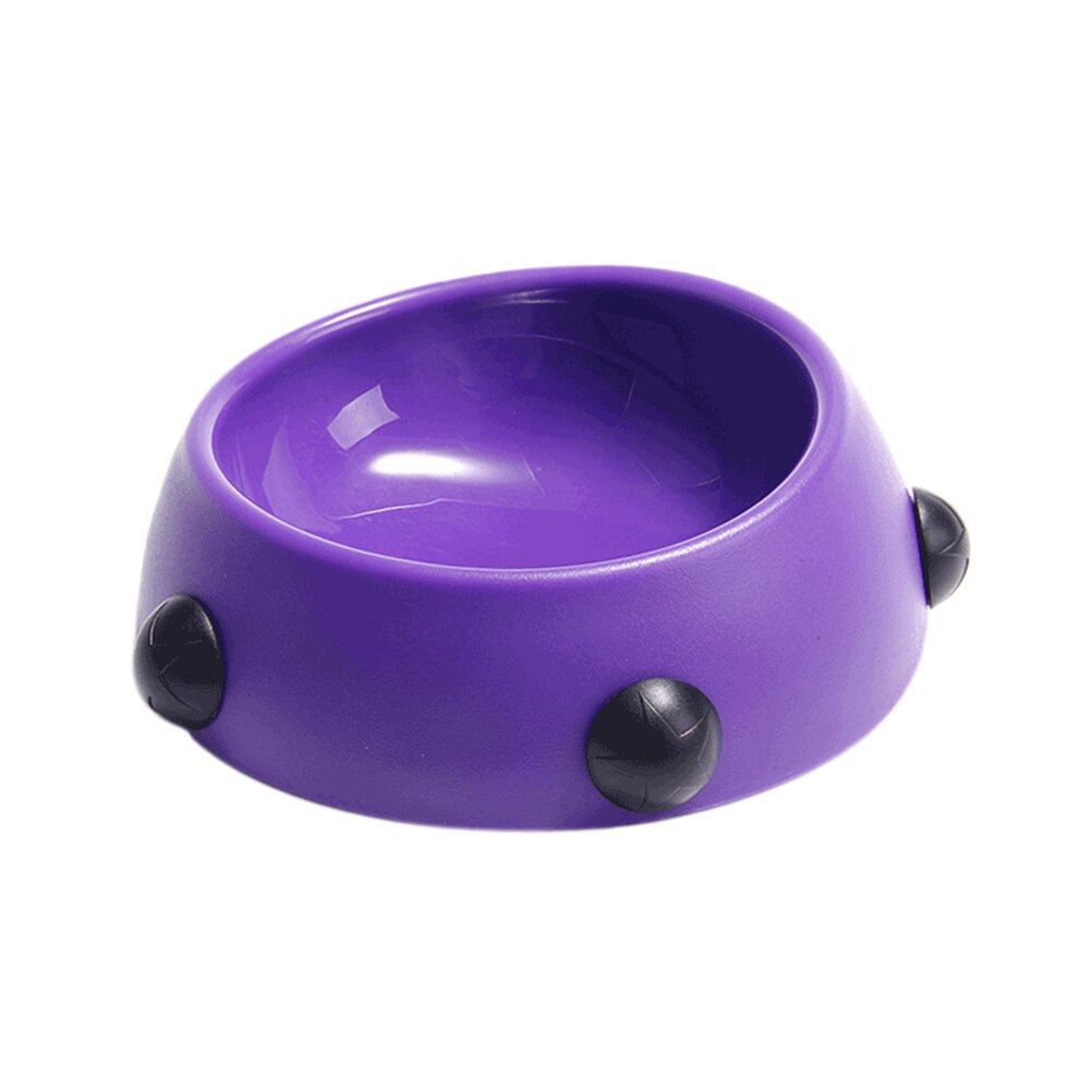 Rivet Pet Bowl Pug Food Bowls Drinking Water Cup For Bulldog Utensils Small Medium Dog Bowls Suit For French Bulldog