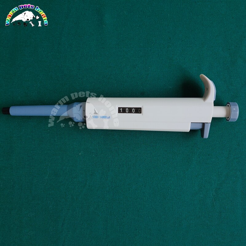 Single Channel Digitale Variabele Pipet Verstelbare Pipettor Met Pipet Tips Veterinaire Supply