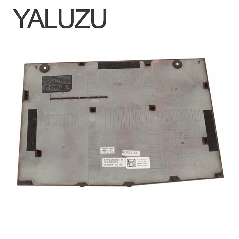 Yaluzu voor dell alienware 15 r1 r2 onderkant hdd ram behuizing harde schijf geheugen behuizing deksel deur zwart e behuizing 0 vd 5 v 0
