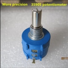 3590s-2-201L 3590 s 200 ohm potentiometer schakelaar 10 ring precisie verstelbare weerstand multi turn potentiometer