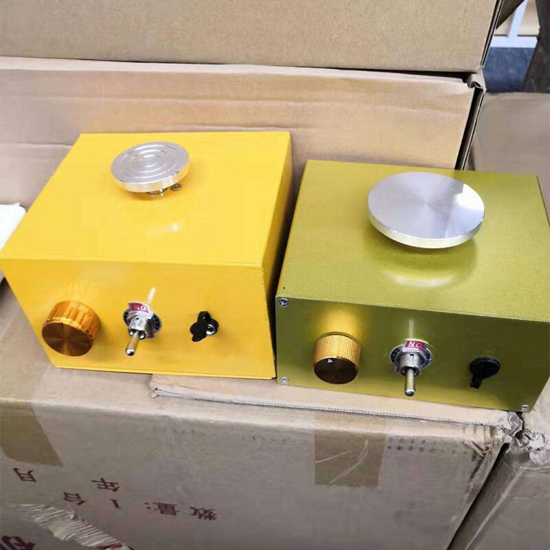 Ceramic art machine clay fingertip drawing machine household ceramic art equipment